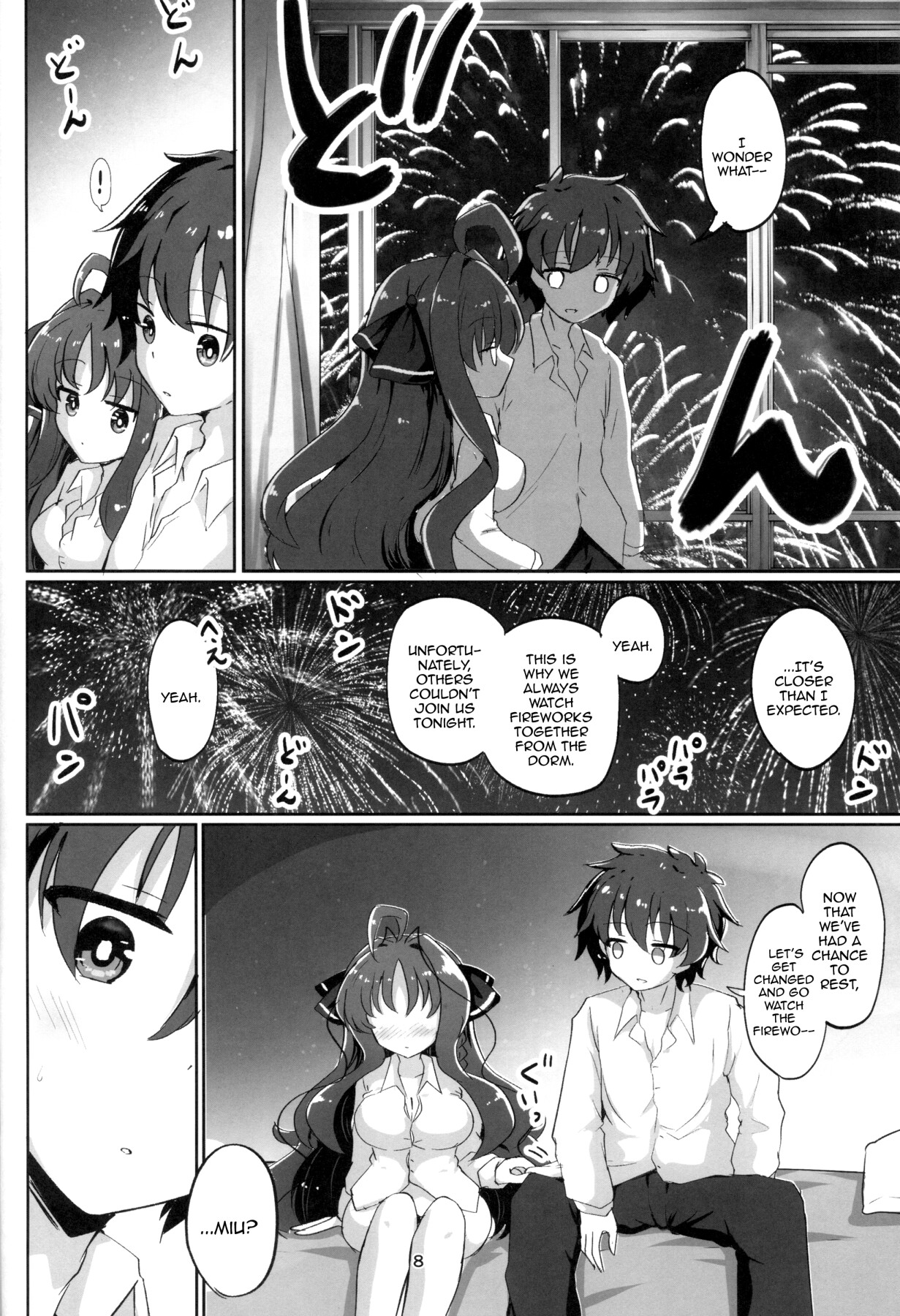 Hentai Manga Comic-YuuMiu Great Sappy Flower-Read-7